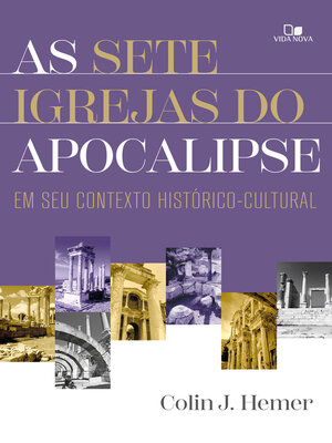 cover image of As sete igrejas do Apocalipse